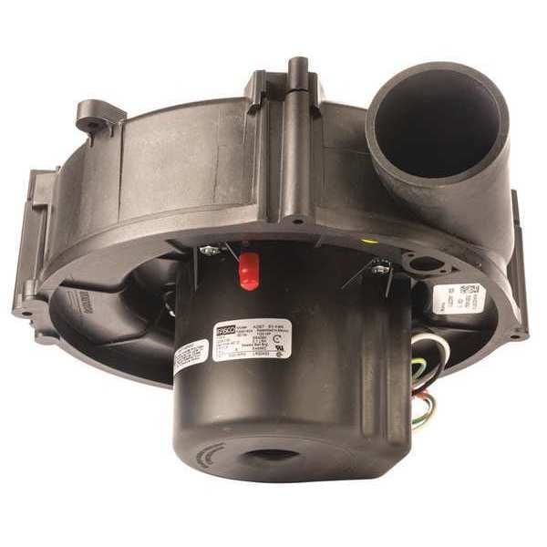 Fasco Round OEM Blower, 3000 RPM, 1 Phase, Direct, Plastic 1 Speed - A067