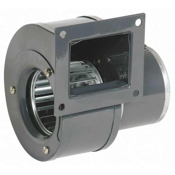 Dayton OEM Blower, Direct Drive, 3-7/8 in Wheel Dia, 151 cfm, 230V AC, 1 Phase, 1/25 hp, Open Motor - 3FRF1