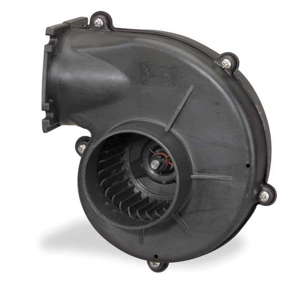 Jabsco Round OEM Blower, 2870 RPM, 1 Phase, Direct Drive, Plastic - 34744-7000