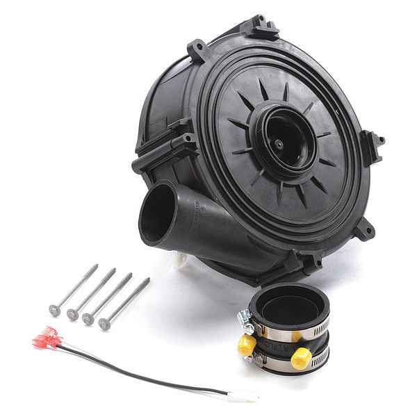 Fasco Round OEM Blower, 3300 RPM, 1 Phase, Direct, Plastic 1 Speed - A985