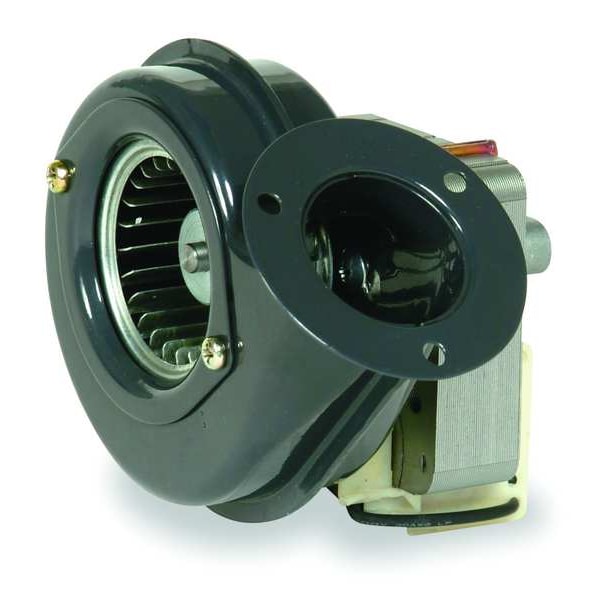 Dayton Round OEM Blower, 3394 RPM, 1 Phase, Direct Drive, Steel 1 Speed - 1TDN1