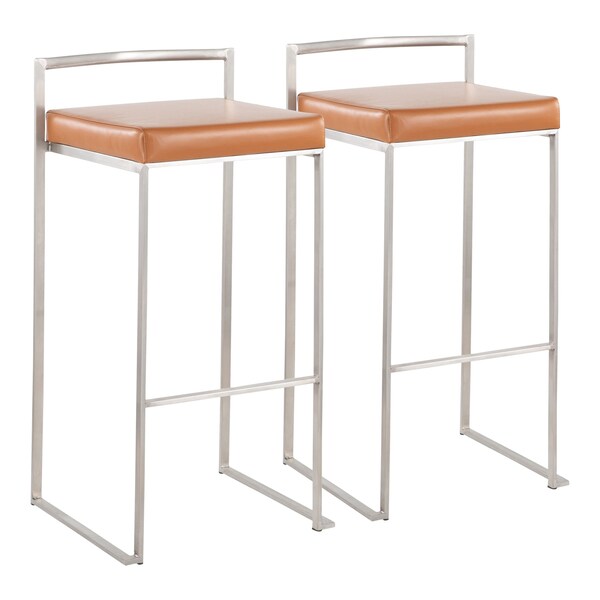 Lumisource Fuji Stacker Barstool - Set of 2 PR - B30-FUJI CAM2