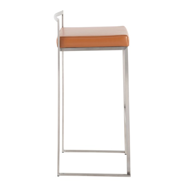 Lumisource Fuji Stacker Barstool - Set of 2 PR - B30-FUJI CAM2