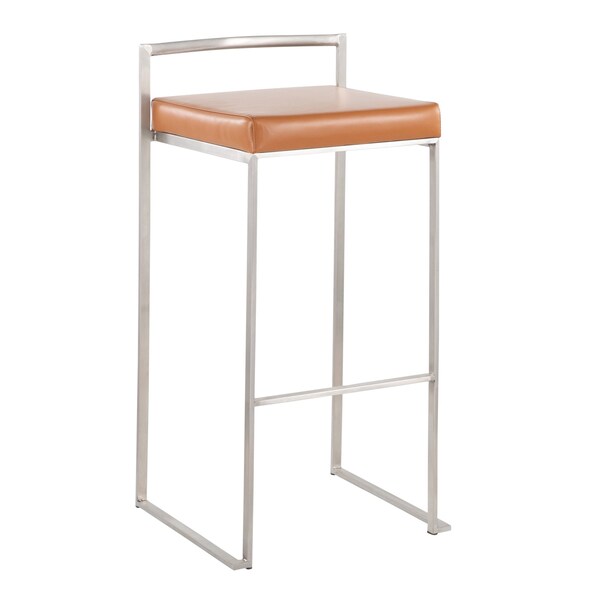 Lumisource Fuji Stacker Barstool - Set of 2 PR - B30-FUJI CAM2