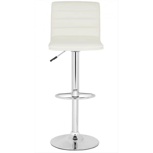 Safavieh Arissa Barstool White - FOX7519A