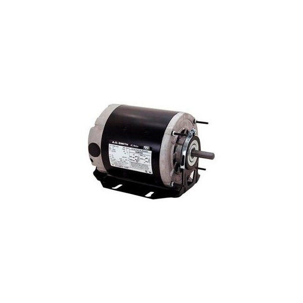 A.O. Smith Century BF2024, Split Phase Resilient Base Motor 115/208-230 Volts 1725 RPM 1/4 HP - BF2024
