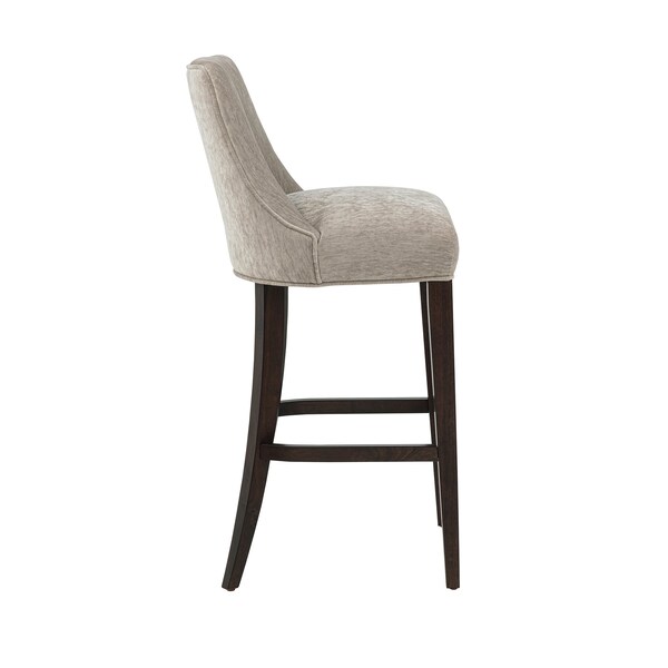 Manhattan Comfort Beever Barstool in Taupe - Set of 3 - 3-BS027-TP