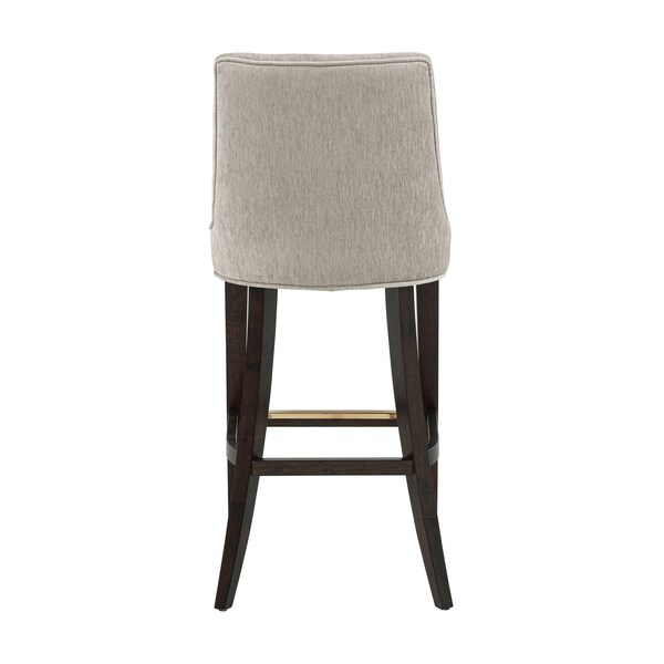 Manhattan Comfort Beever Barstool in Taupe - Set of 3 - 3-BS027-TP