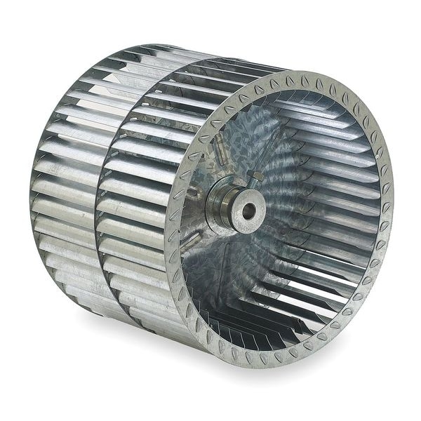 Dayton Blower Wheel, Dia 11 In, Bore 1/2 In, Max. RPM: 1, 750 RPM - 2UTV6