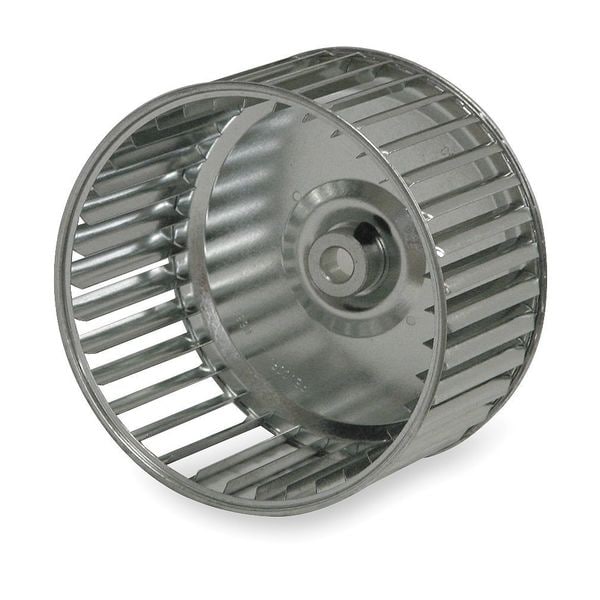 Revcor Blower Whl, Dia 6 1/4 In, Width 3 1/4 In - B631-325S CW