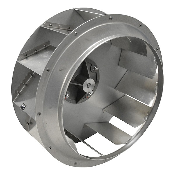 Canarm Blower Wheel, 1/2 in Bore Dia. - R-6034009-050