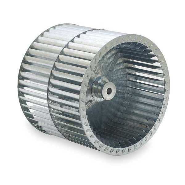Dayton Blower Wheel, Dia 11 In, Bore 1/2 In - 2UTU2