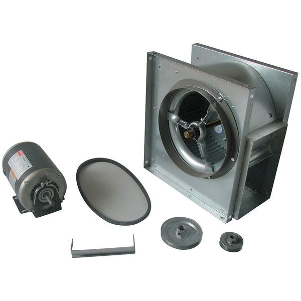 Dayton Blower, 10 1/4 In - 7J577