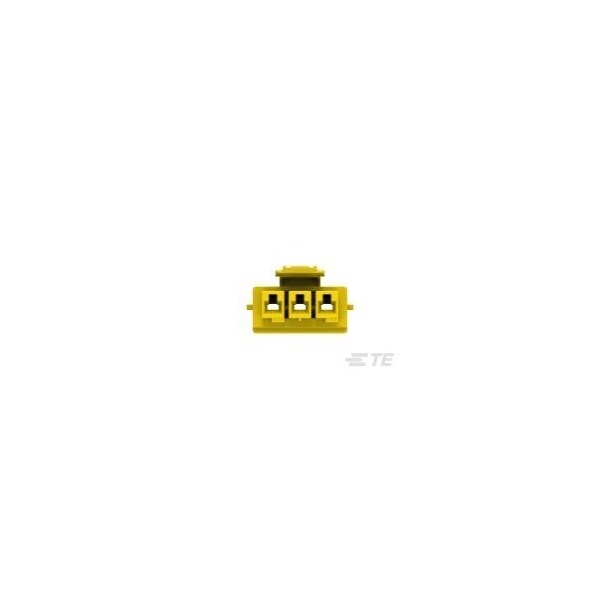 Te Connectivity Combination Line Connector, 3 Contact(S), Female, Crimp Terminal, Plug - 368571-4