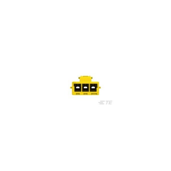 Te Connectivity Combination Line Connector, 3 Contact(S), Female, Crimp Terminal, Plug - 368571-4