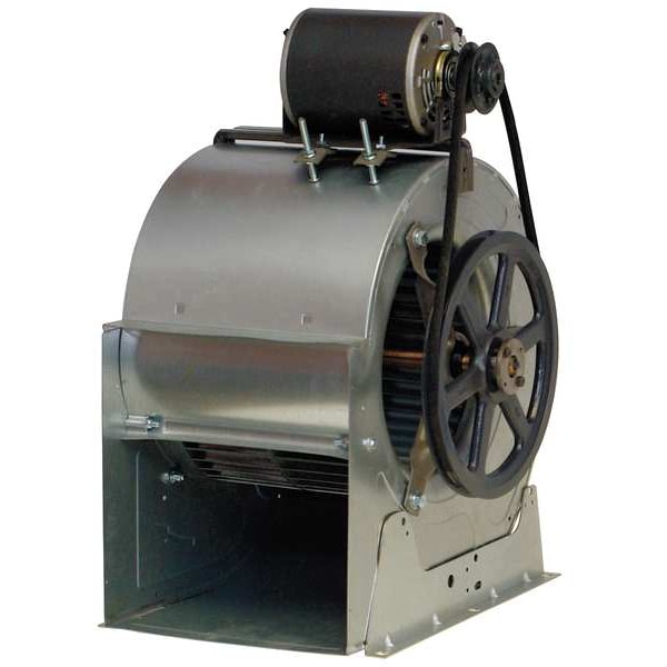 Dayton Blower w/ Dr Pkg, 12-3/4 In, 208-230/460V - 7J458
