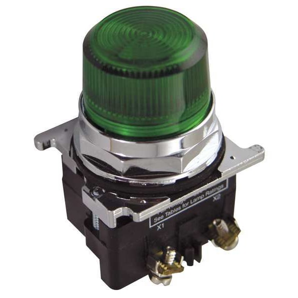 Eaton Cutler-Hammer Luz piloto, 120VAC, Verde - 10250T197LGP2A