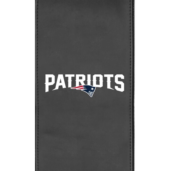 Dreamseat Bar Stool 500 with New England Patriots Secondary Logo, 2PK - XZ500BSDBLK-PSNFL21001A