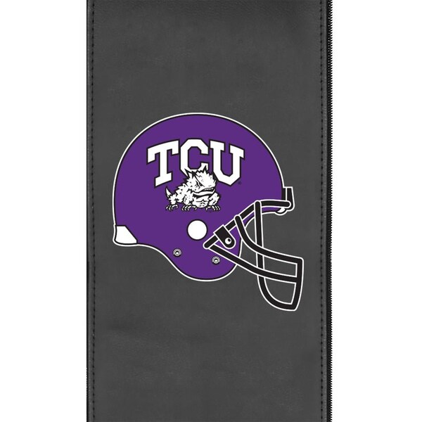 Dreamseat Bar Stool 500 with TCU Horned Frogs Alternate, 2PK - XZ500BSDBLK-PSCOL13807A