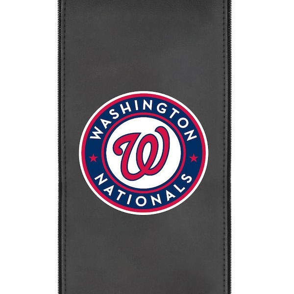 Dreamseat Swivel Bar Stool 2000 with Washington Nationals Logo - XZ2000BSSBLK-PSMLB22090