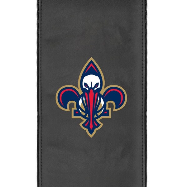 Dreamseat Swivel Bar Stool 2000 with New Orleans Pelicans Secondary Logo - XZ2000BSSBLK-PSNBA31083