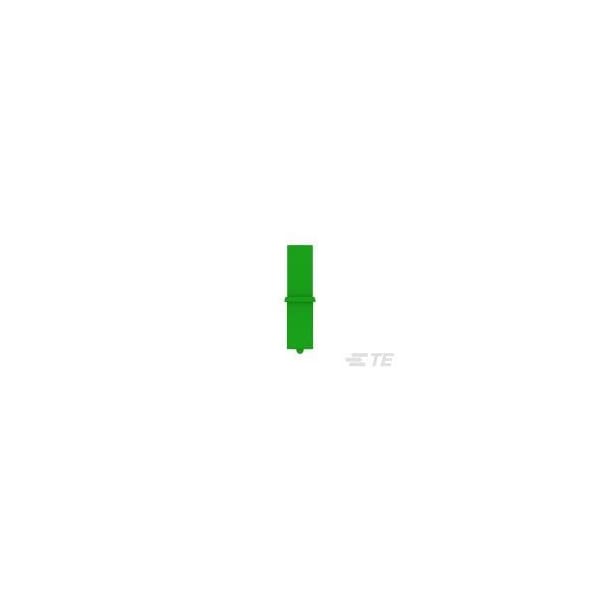 Te Connectivity 01P CMNL PLUG HSG F/H GRN - 1-480349-5