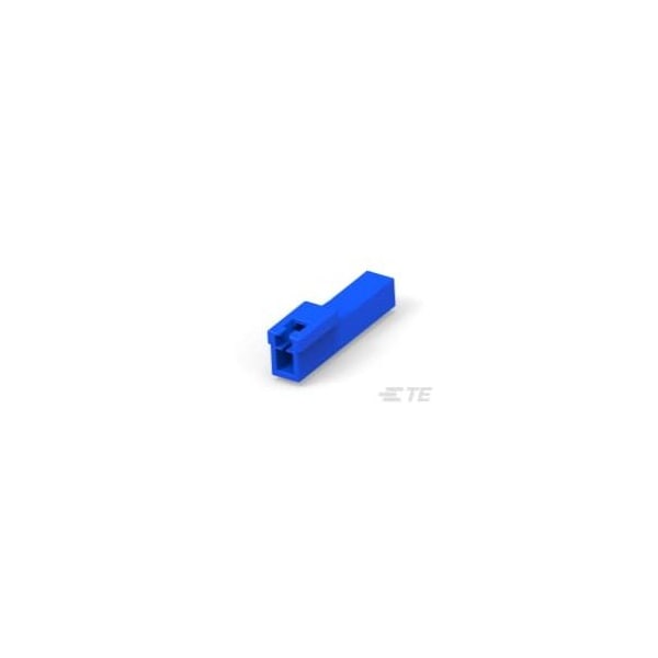 Te Connectivity UNIV POWER CAP HSG 1P F/H - 176281-6