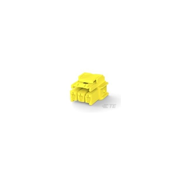 Te Connectivity Combination Line Connector, 3 Contact(S), Female, Crimp Terminal, Plug - 4-1971773-3