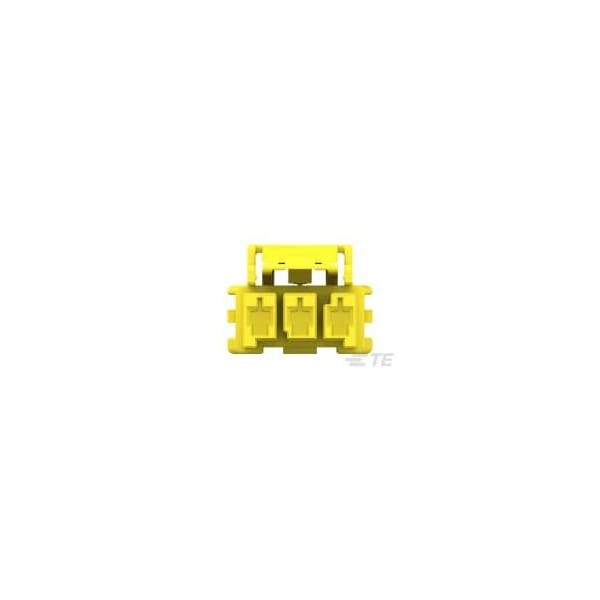Te Connectivity Combination Line Connector, 3 Contact(S), Female, Crimp Terminal, Plug - 4-1971773-3