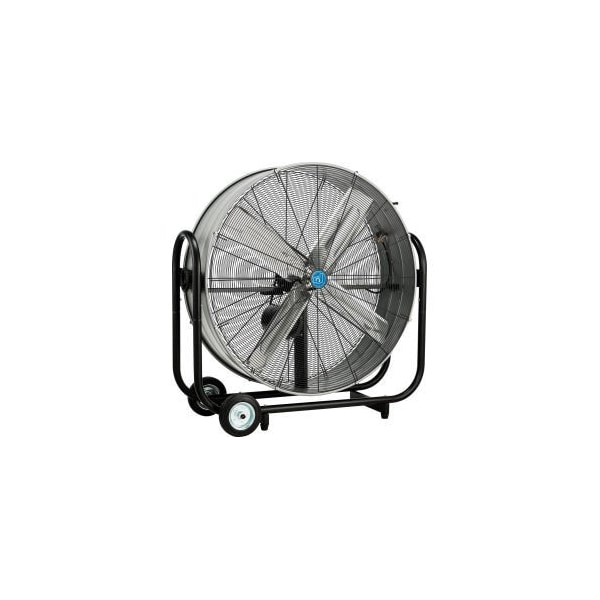 Continental Dynamics Continental Dynamics 42" Portable Tilt Blower Fan, 13400 CFM, 1/2 HP, 1 Phase - SFDE-1050TB