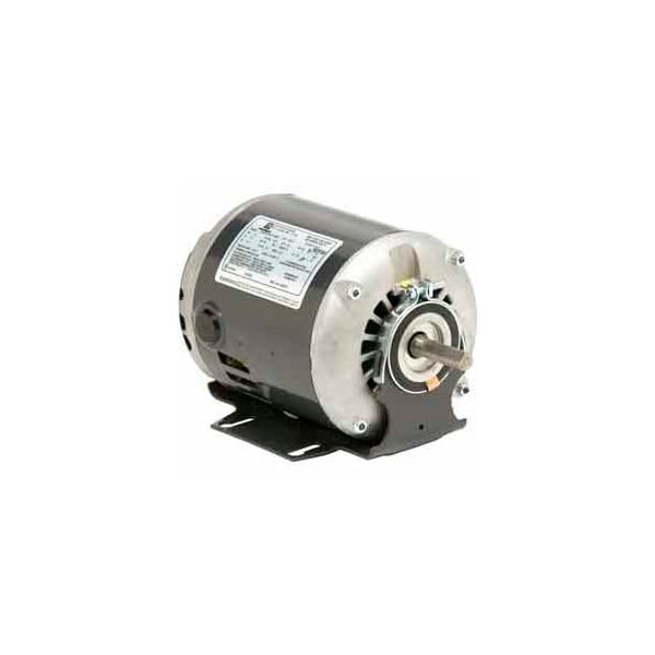 U.S. Motors , Belted Fan & Blower, 1/4 HP, 1-Phase, 1725 RPM Motor - 8000