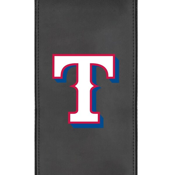 Dreamseat Swivel Bar Stool 2000 with Texas Rangers Secondary Logo - XZ2000BSSBLK-PSMLB22071