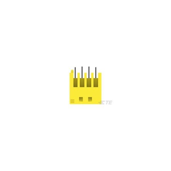 Te Connectivity HEADER ASSY 8POS KEYING-D NEW GIC3.3 - 4-1971906-4