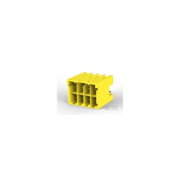Te Connectivity HEADER ASSY 8POS KEYING-D NEW GIC3.3 - 4-1971906-4