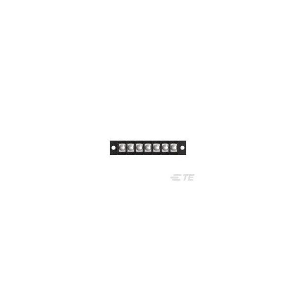 Te Connectivity Barrier Strip Terminal Block, 20A, 3Mm2, 1 Row(S), 1 Deck(S) - 5-1437665-6