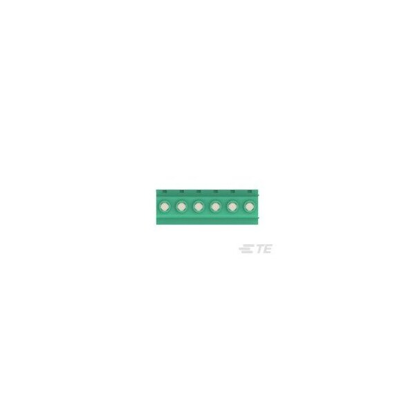 Te Connectivity PWR TB 2PIN 6P 15.00 PCB W/PEG - 1986714-6