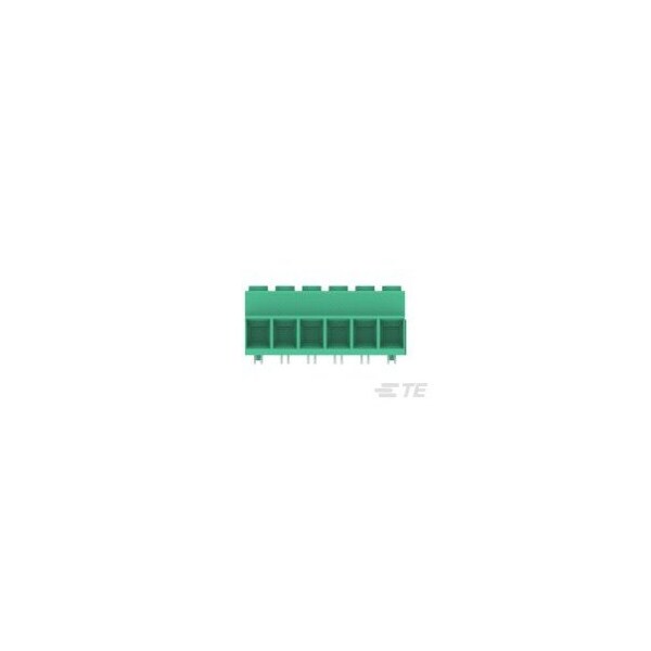 Te Connectivity PWR TB 2PIN 6P 15.00 PCB W/PEG - 1986714-6