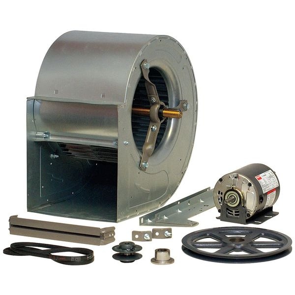 Dayton Blower w/Dr Pkg, 17-13/16 In, 208-230/460V - 7HP07