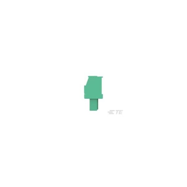Te Connectivity Str Plug  3.81mm  Green  LH  4 - 1986375-4
