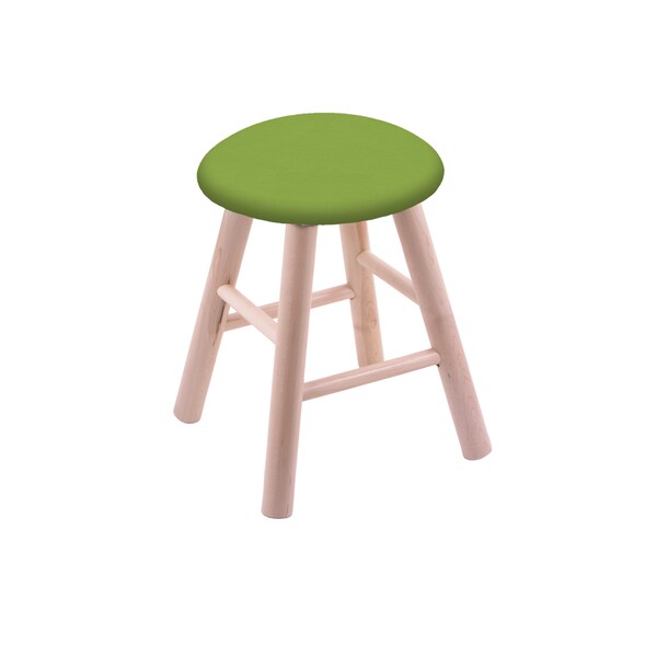 Holland Bar Stool Co Maple Vanity Stool, Natural Finish, Graph Cork Seat - RC18MSNAT009