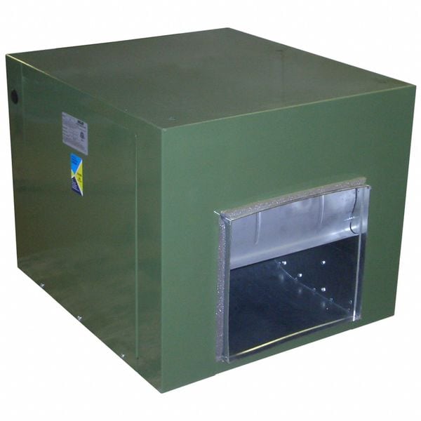 Canarm In-Line Duct Blower, 12-7/8 in Wheel Dia. - 212DD100EC