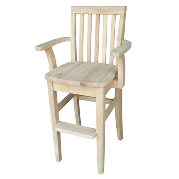 Fine-Line Mission youth chair  Unfinished - FI324949