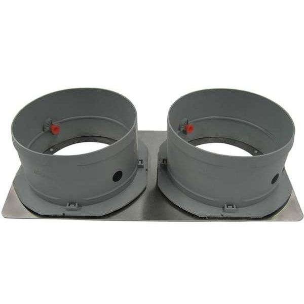 Tjernlund Products Ducting Kit, For Use With 6KXZ0 - DT2-6