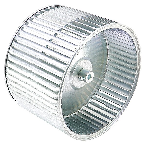 York Blower Wheel, 11" dia., 8" W, CW, 1/2 - S1-026-19654-709