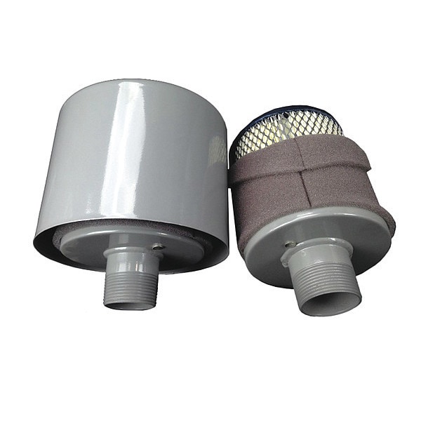 Atlantic Blowers Pressure Filter Canister, 5.00" - AB-10007