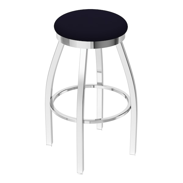 Holland Bar Stool Co 30" Swivel Bar Stool, Chrome Finish, Canter Twilight Seat - 80230CH002