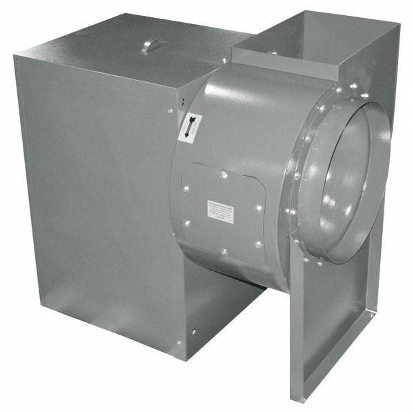Dayton Utility Exhaust Blower, 7 1/2HP, 5500 cfm - B-16RMAW