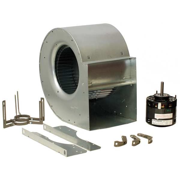Dayton Blower, 9-1/2 In, 115 V, 845 CFM at 0.700-In - 7HL53