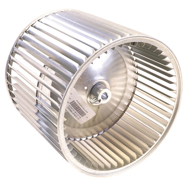 York Blower Wheel, 10" x 9", CW, 1/2" Bore - S1-026-42198-000
