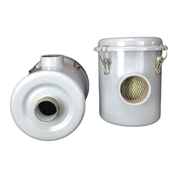 Atlantic Blowers Vacuum Filter Canister, 1.00" - AB-11000